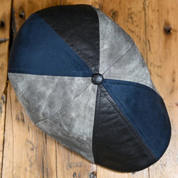 Boston Scally AEROSMITH Collab PATCHWORK Cap - M/L- With Dust Bag And 4 Pin Set - Picture 5 of 11